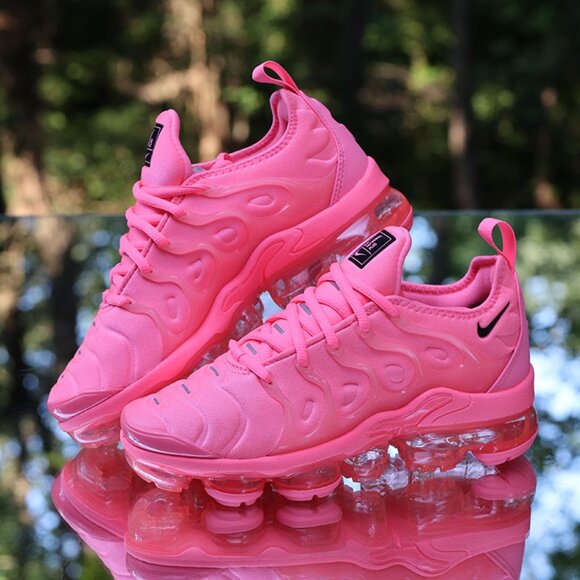 Nike Air VaporMax Plus Sunset Pulse Bubblegum - Picture 4 of 13